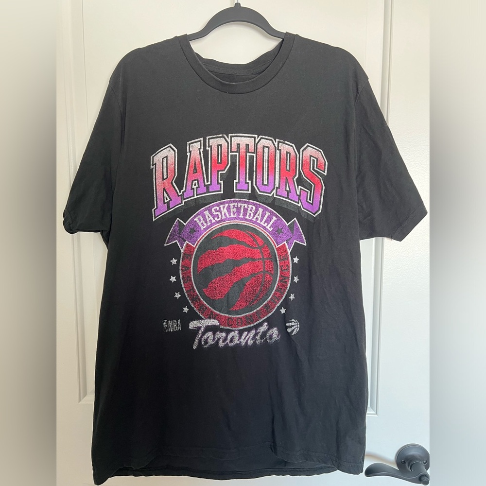 NBA Toronto Raptors Basketball Black TShirt